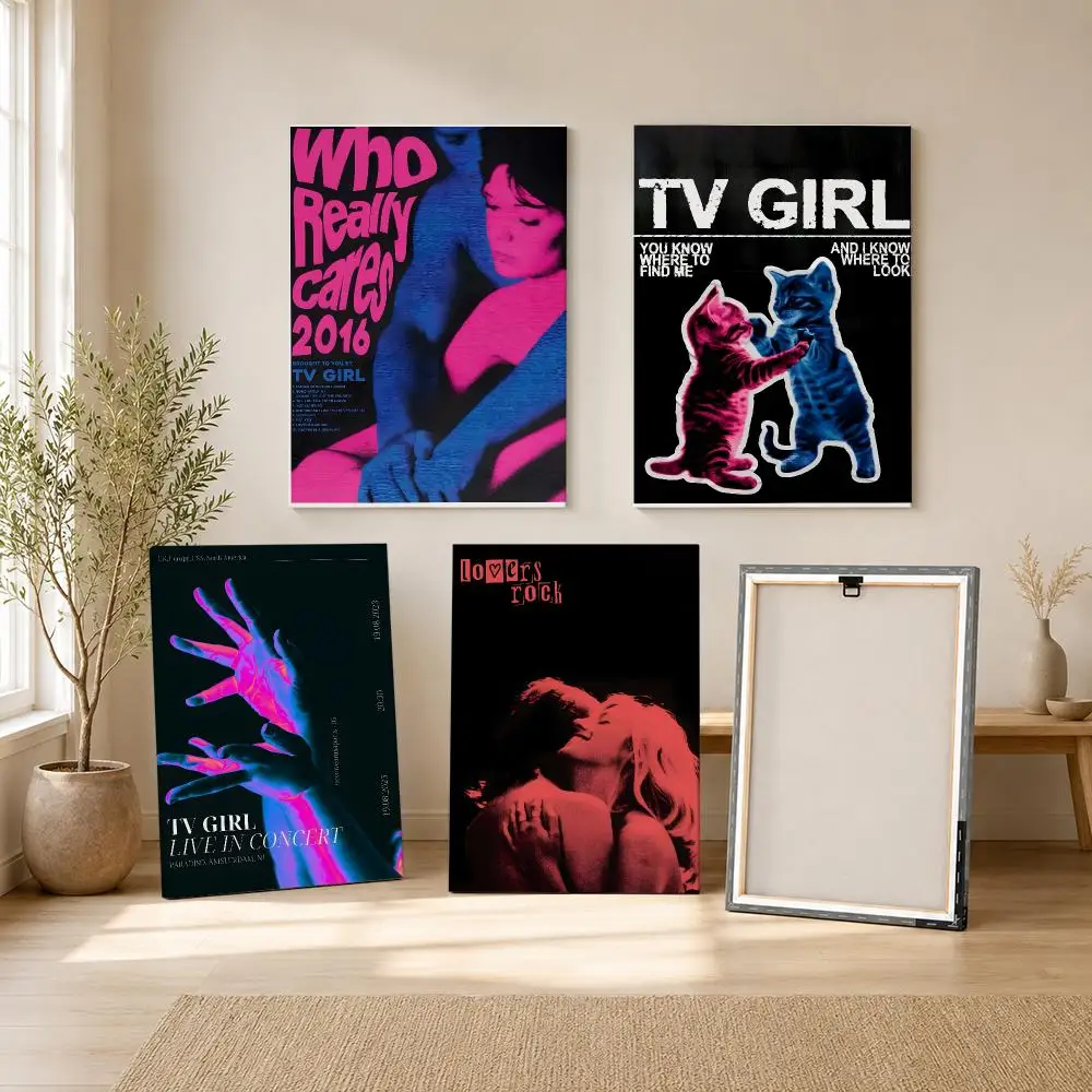 音楽バンド、テレビ、G-Girl、絵画、書道、高画質キャンバ - Canvas Wrap Ready のレビューと価格