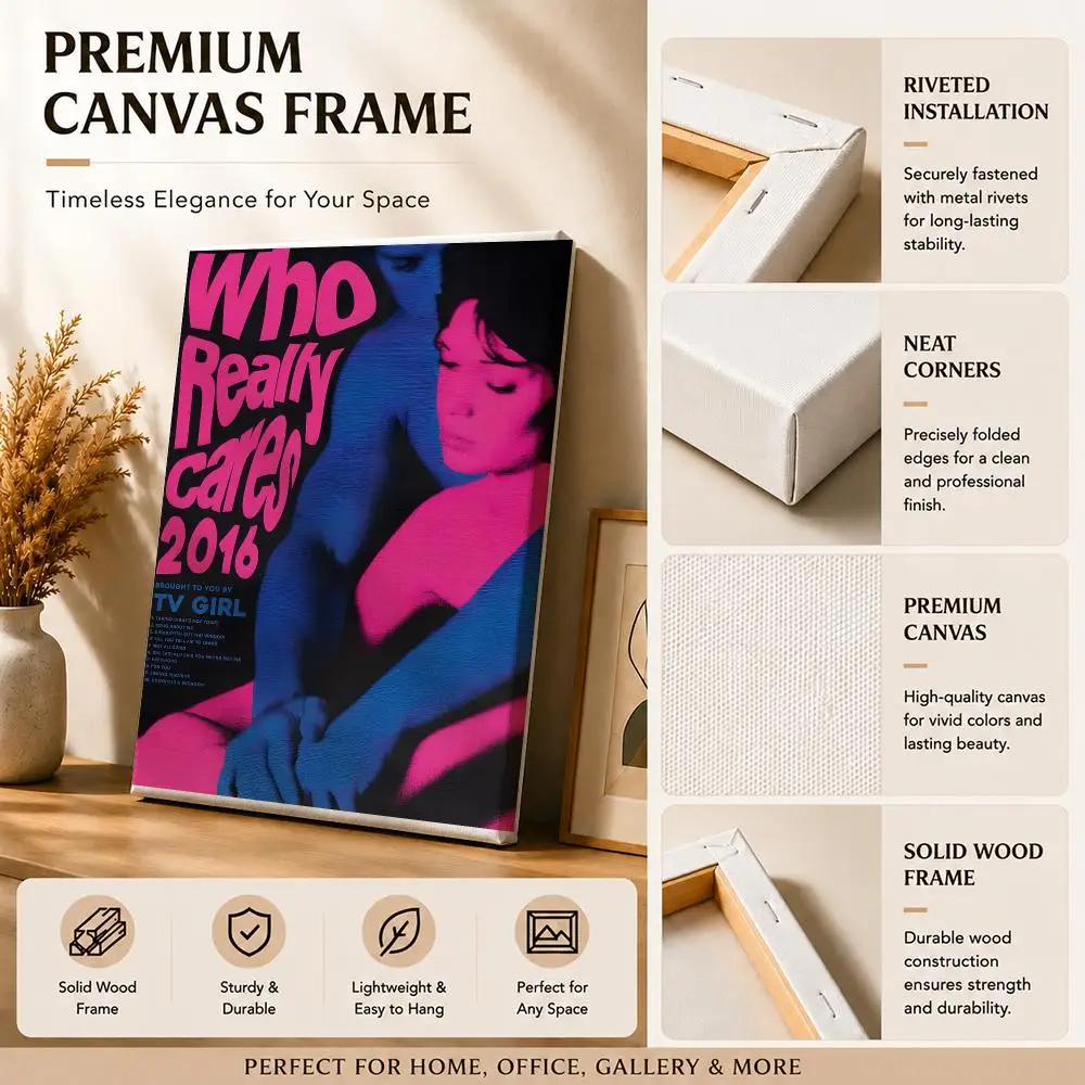 音楽バンド、テレビ、G-Girl、絵画、書道、高画質キャンバ - Canvas Wrap Ready のレビューと価格