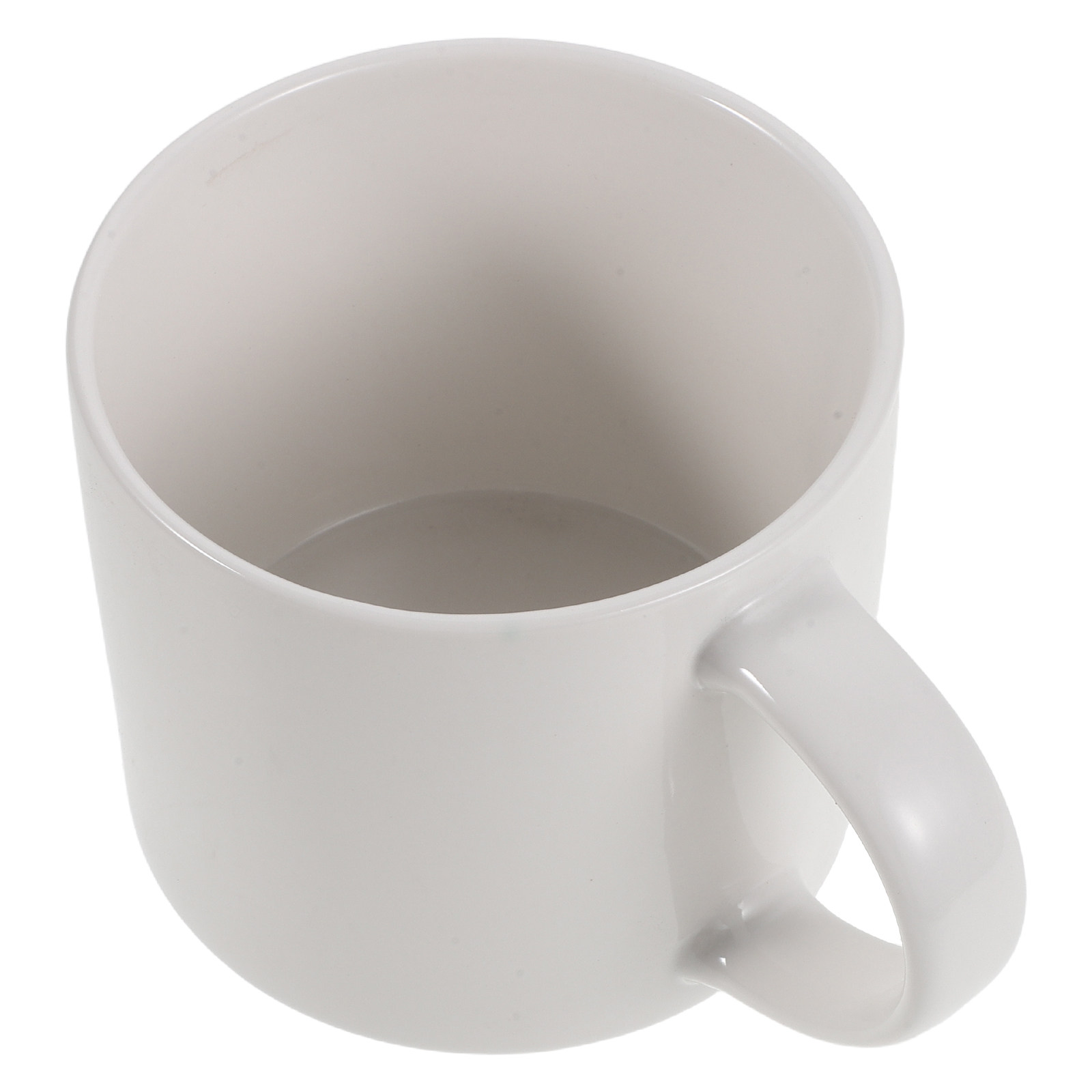 白いセラミック製コーヒーマグ、15オンス、取っ手付き、ミニマ - Sublimation Mug White のレビューと価格
