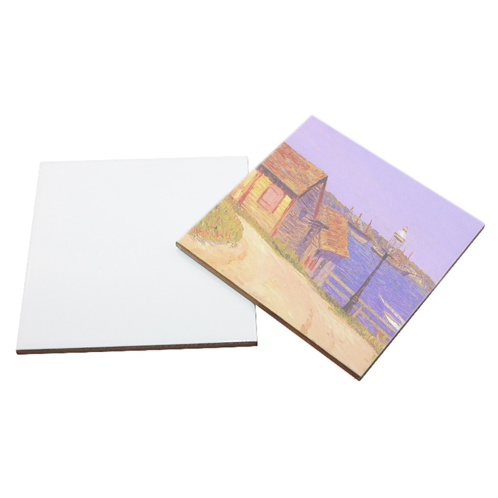 20枚 4.25インチ x 4.25インチ 昇華転写用白無地 - Ceramic Tile Blank のレビューと価格