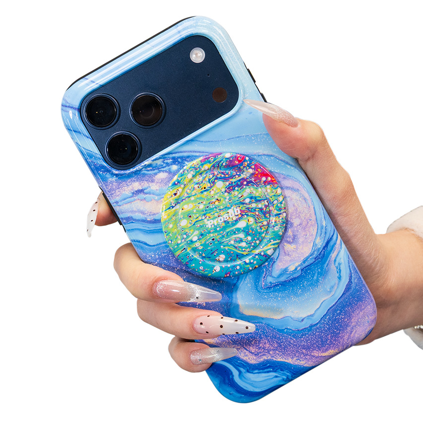 Fonlyu 5個入り ハードPC製 マグネットリング付きス - Phone Case Blank Print のレビューと価格