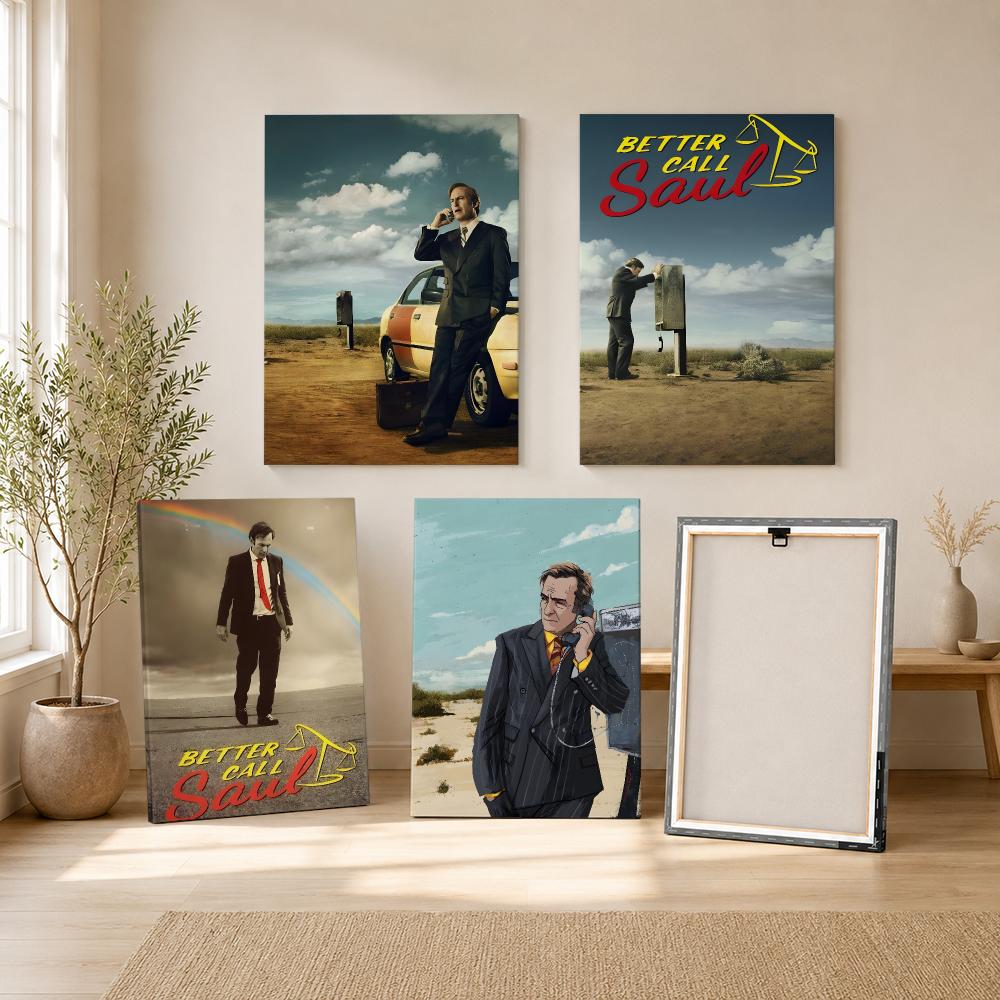 映画「バッター・コール・ソール」の絵画、書道、高画質キャンバ - Canvas Wrap Ready のレビューと価格