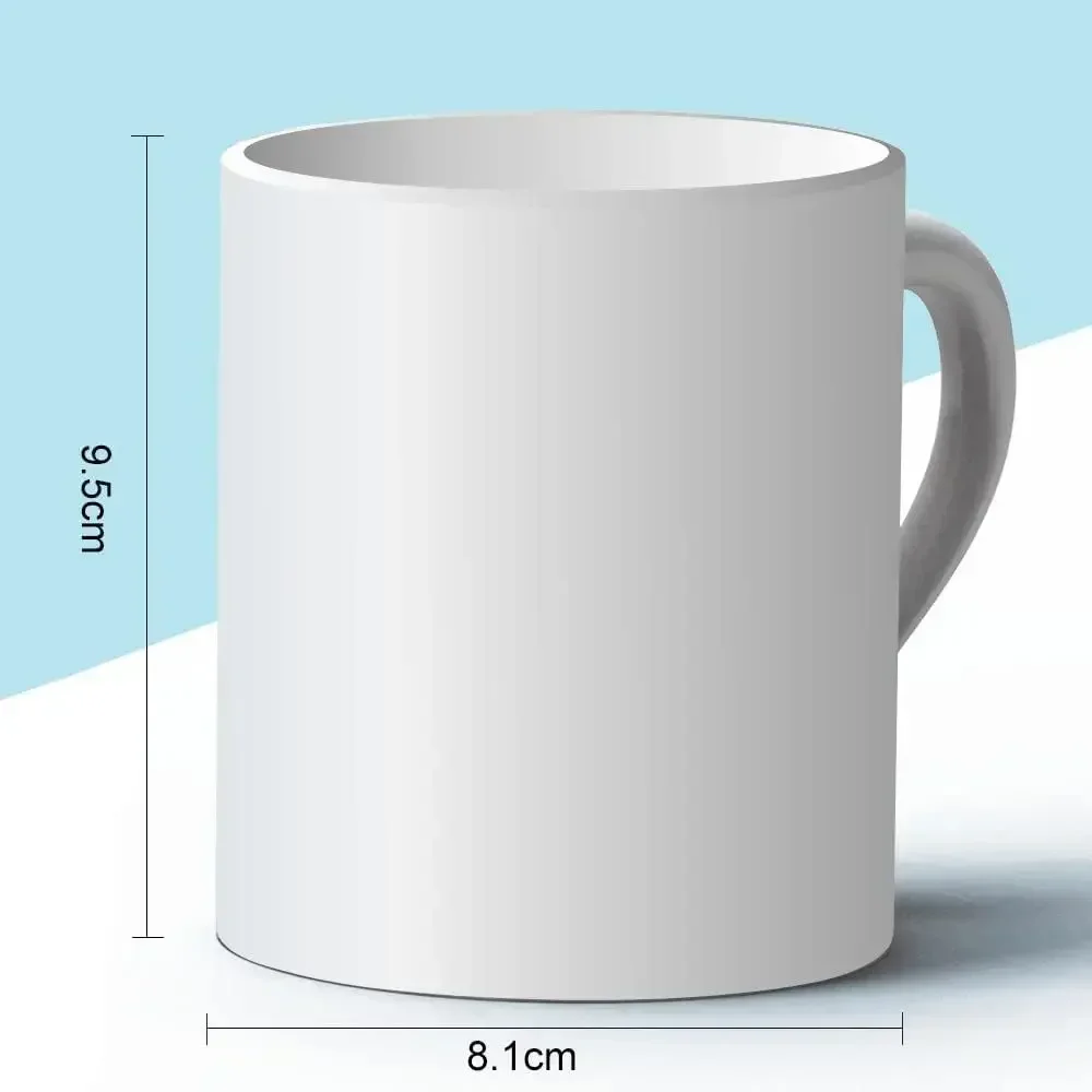 昇華マグカップ、11オンス昇華セラミック無地コーヒーマグ、白 - Sublimation Mug White のレビューと価格