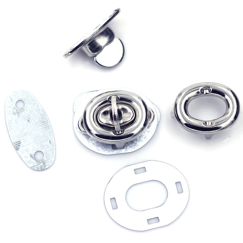 ツイストターンロックフレーム,シルバーカラーのキス留め金,楕 - Metal Photo Panel のレビューと価格