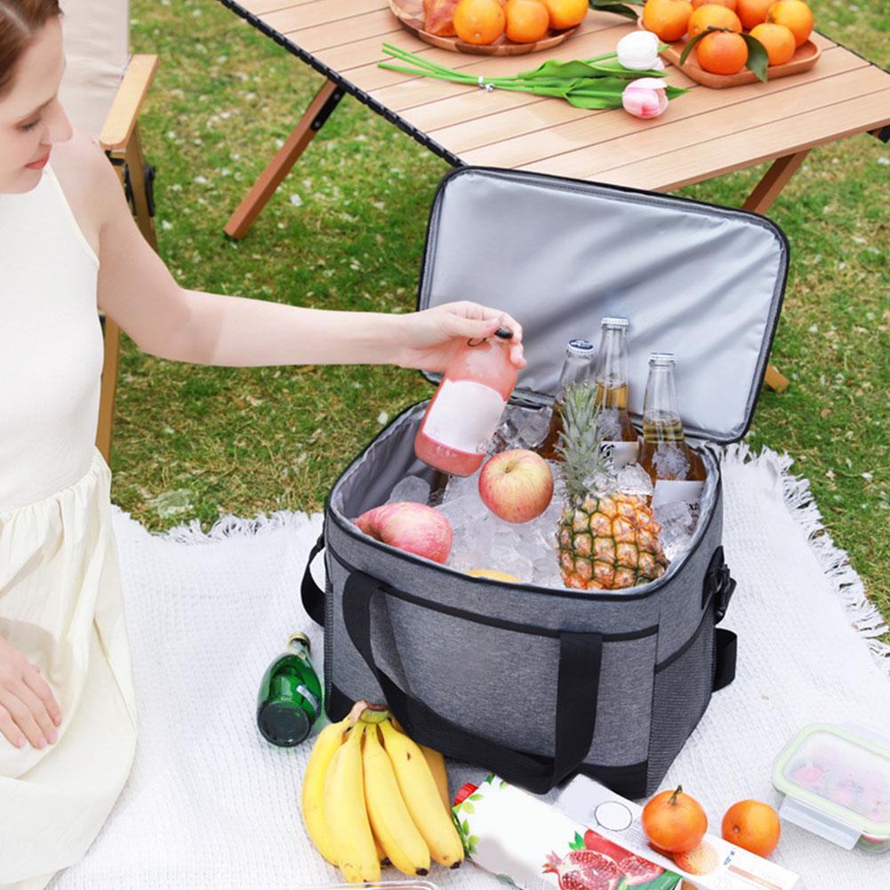 30L断熱クーラーバッグ オックスフォード生地 保温食品収納 - Tote Bag Sublimation のレビューと価格